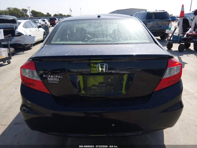 Продаж на аукціоні авто 2012 Honda Civic Ex-l, vin: 19XFB2F97CE071441, номер лоту: 45690203