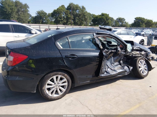 Продаж на аукціоні авто 2012 Honda Civic Ex-l, vin: 19XFB2F97CE071441, номер лоту: 45690203