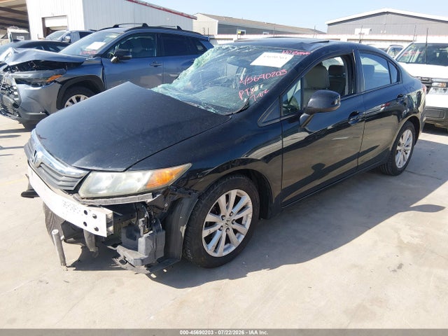 Продаж на аукціоні авто 2012 Honda Civic Ex-l, vin: 19XFB2F97CE071441, номер лоту: 45690203