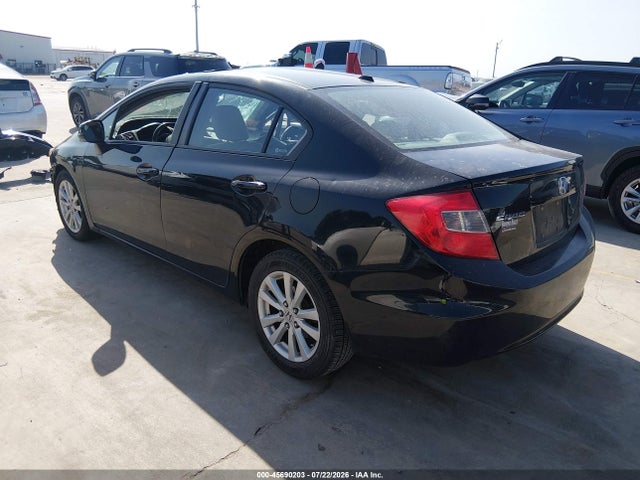 Продаж на аукціоні авто 2012 Honda Civic Ex-l, vin: 19XFB2F97CE071441, номер лоту: 45690203