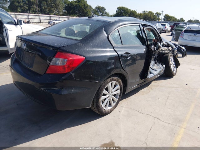 Продаж на аукціоні авто 2012 Honda Civic Ex-l, vin: 19XFB2F97CE071441, номер лоту: 45690203
