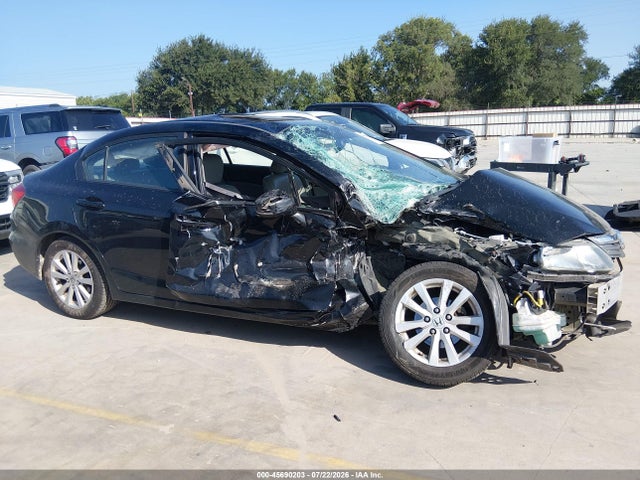 Продаж на аукціоні авто 2012 Honda Civic Ex-l, vin: 19XFB2F97CE071441, номер лоту: 45690203