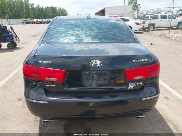 Продажа на аукционе авто 2010 Hyundai Sonata Limited V6, vin: 5NPEU4AF6AH602216, номер лота: 45690205