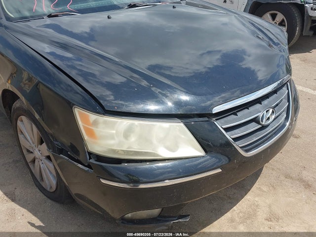 Продажа на аукционе авто 2010 Hyundai Sonata Limited V6, vin: 5NPEU4AF6AH602216, номер лота: 45690205