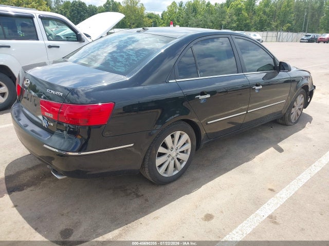 Продажа на аукционе авто 2010 Hyundai Sonata Limited V6, vin: 5NPEU4AF6AH602216, номер лота: 45690205