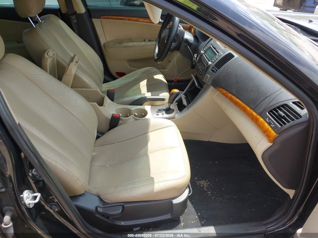 Продажа на аукционе авто 2010 Hyundai Sonata Limited V6, vin: 5NPEU4AF6AH602216, номер лота: 45690205