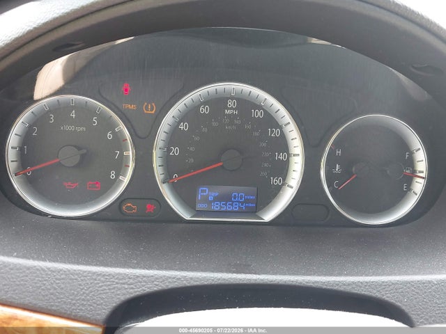 Продажа на аукционе авто 2010 Hyundai Sonata Limited V6, vin: 5NPEU4AF6AH602216, номер лота: 45690205