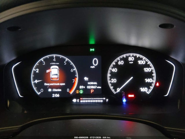 Honda Civic Sport 2024 2HGFE2F51RH531731 Image 7