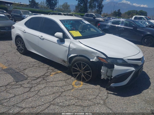 Toyota CAMRY SE 2021 4T1G11AK7MU551179 Image 1
