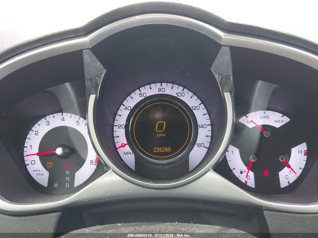 Aukcja sprzedaży 2011 Cadillac Srx Luxury Collection, vin: 3GYFNAEY2BS539659, numer aukcji: 45690219