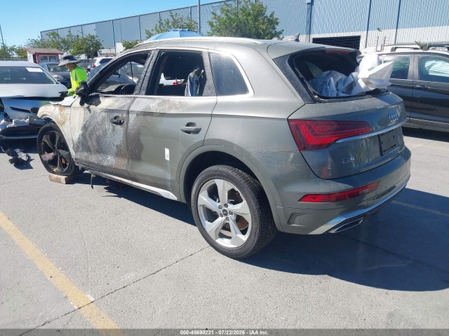WA1EAAFY0P2071469 Audi Q5 Premium Plus 45 Tfsi S Line Quattro