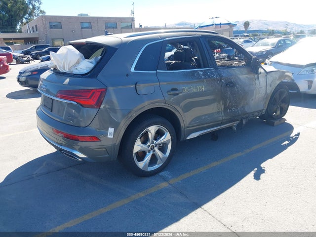 WA1EAAFY0P2071469 Audi Q5 Premium Plus 45 Tfsi S Line Quattro