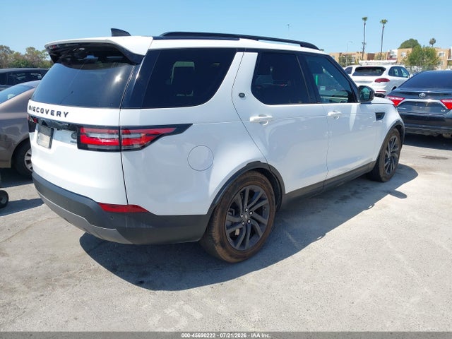 Aukcja sprzedaży 2018 Land Rover Discovery Hse, vin: SALRR2RV8JA069398, numer aukcji: 45690222