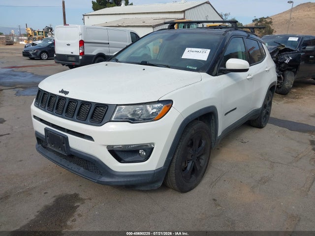 Jeep Compass Altitude Fwd 2019 3C4NJCBB7KT726964 Image 2