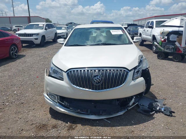 2014 Buick Lacrosse Leather Group მანქანა იყიდება აუქციონზე, vin: 1G4GB5G30EF228733, აუქციონის ნომერი: 45690234