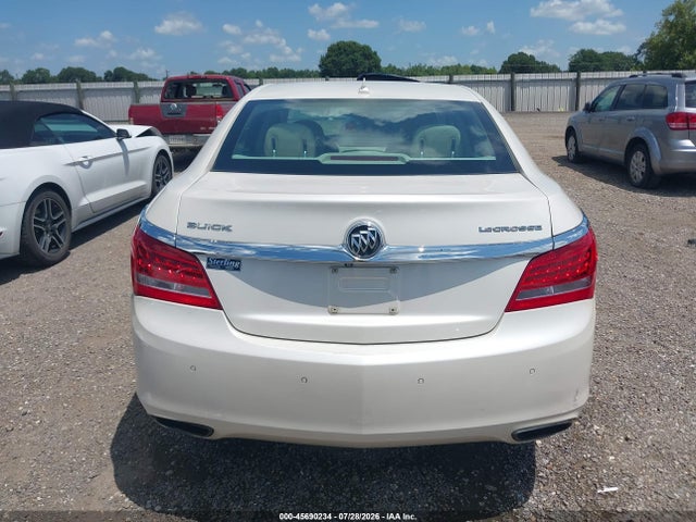 2014 Buick Lacrosse Leather Group მანქანა იყიდება აუქციონზე, vin: 1G4GB5G30EF228733, აუქციონის ნომერი: 45690234
