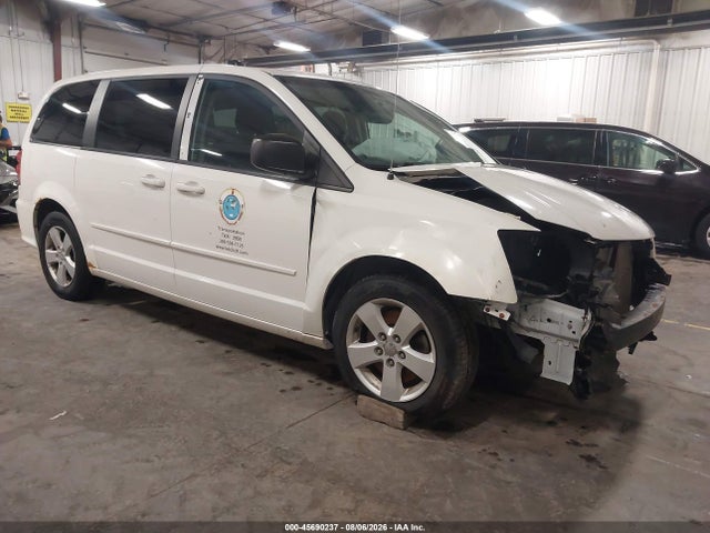 45690237 :رقم المزاد ، 2C4RDGBG9DR602955 vin ، 2013 Dodge Grand Caravan Se مزاد بيع