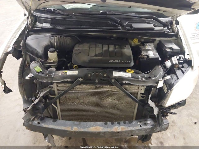 45690237 :رقم المزاد ، 2C4RDGBG9DR602955 vin ، 2013 Dodge Grand Caravan Se مزاد بيع