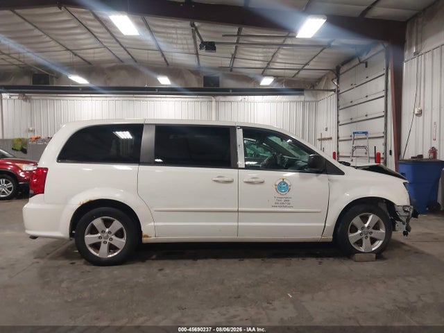 45690237 :رقم المزاد ، 2C4RDGBG9DR602955 vin ، 2013 Dodge Grand Caravan Se مزاد بيع