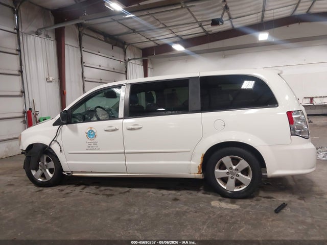 45690237 :رقم المزاد ، 2C4RDGBG9DR602955 vin ، 2013 Dodge Grand Caravan Se مزاد بيع