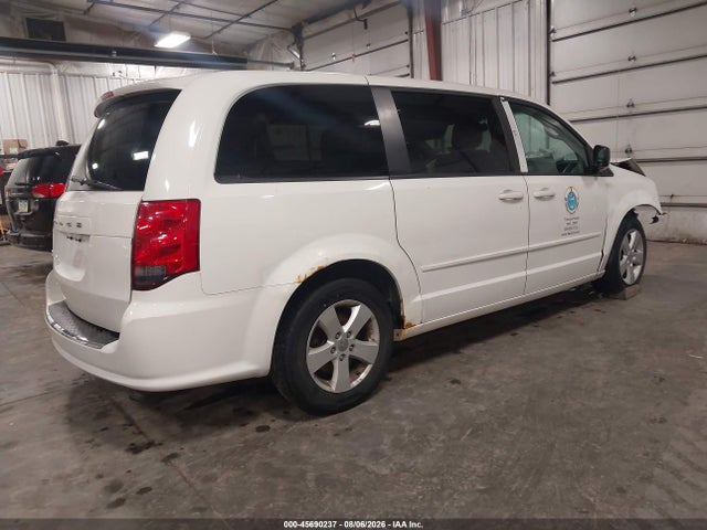45690237 :رقم المزاد ، 2C4RDGBG9DR602955 vin ، 2013 Dodge Grand Caravan Se مزاد بيع