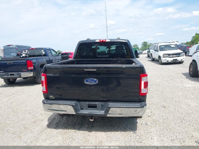 Продаж на аукціоні авто 2022 Ford F-150 Lariat, vin: 1FTFW1E50NFB69992, номер лоту: 45690244