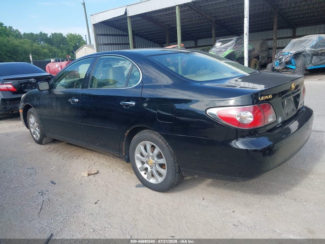 Продаж на аукціоні авто 2003 Lexus Es 300, vin: JTHBF30G136015564, номер лоту: 45690245
