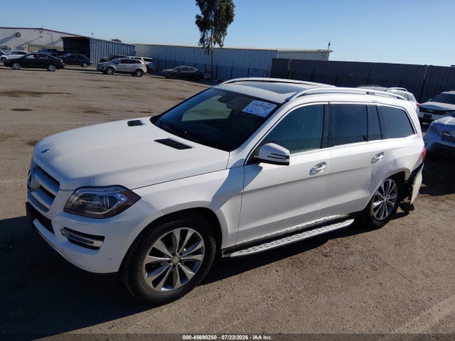 4JGDF6EE9FA540288 Mercedes-Benz Gl 450 4matic