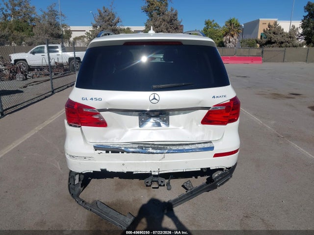 4JGDF6EE9FA540288 Mercedes-Benz Gl 450 4matic