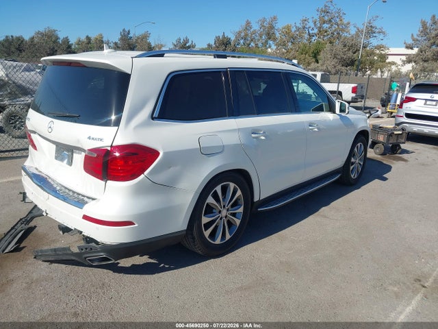 4JGDF6EE9FA540288 Mercedes-Benz Gl 450 4matic