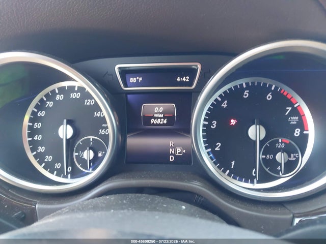 4JGDF6EE9FA540288 Mercedes-Benz Gl 450 4matic