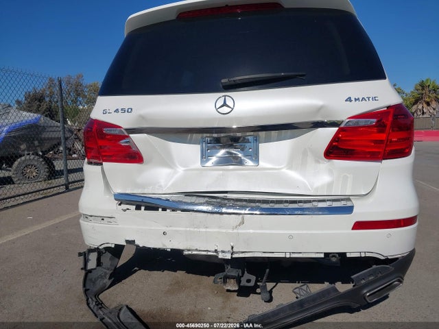 4JGDF6EE9FA540288 Mercedes-Benz Gl 450 4matic