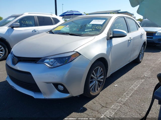 Toyota Corolla Le Plus 2014 5YFBURHE7EP058346 Image 2