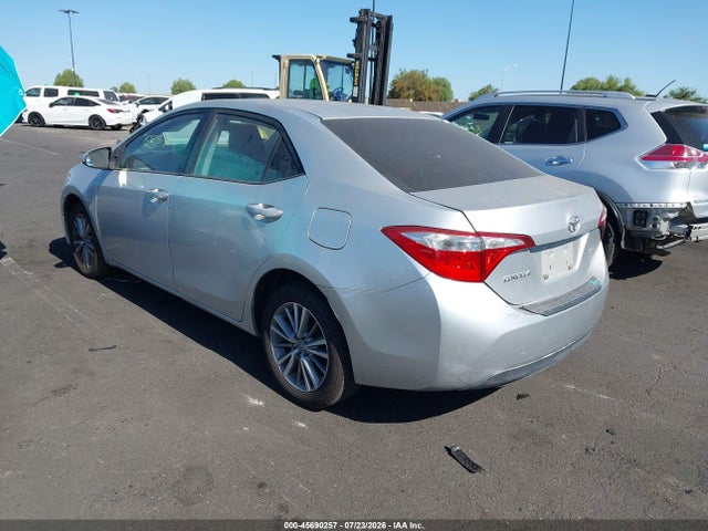 Toyota Corolla Le Plus 2014 5YFBURHE7EP058346 Image 3