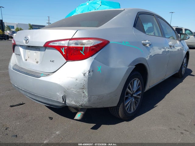 Toyota Corolla Le Plus 2014 5YFBURHE7EP058346 Image 6