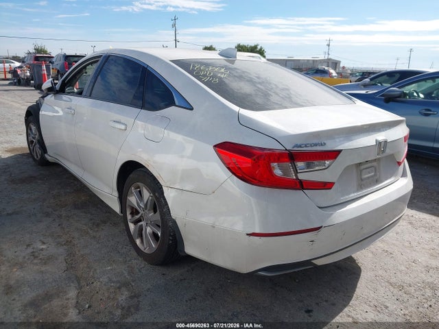 Honda ACCORD LX 2020 1HGCV1F1XLA062736 Image 3