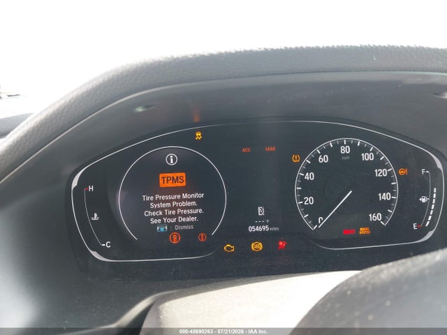 Honda ACCORD LX 2020 1HGCV1F1XLA062736 Image 7