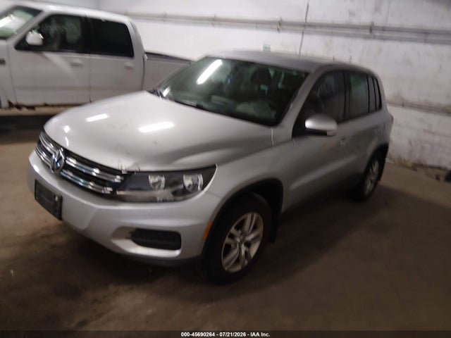 Продаж на аукціоні авто 2013 Volkswagen Tiguan S, vin: WVGBV3AX9DW621842, номер лоту: 45690264