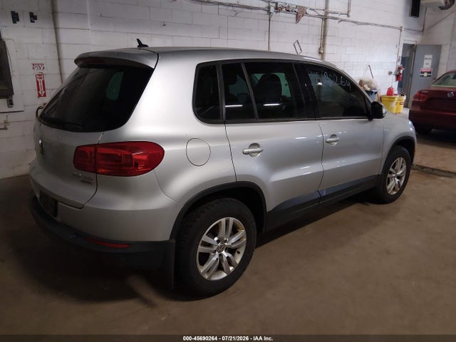 Продаж на аукціоні авто 2013 Volkswagen Tiguan S, vin: WVGBV3AX9DW621842, номер лоту: 45690264