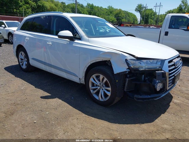 45690267 :رقم المزاد ، WA1LAAF71JD047756 vin ، 2018 Audi Q7 3.0t Premium مزاد بيع