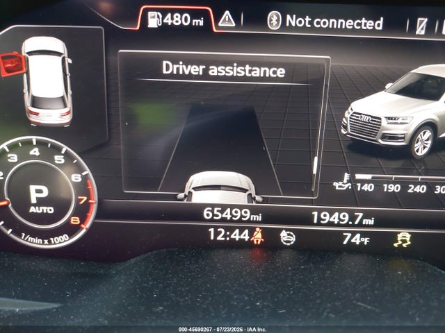 Aukcja sprzedaży 2018 Audi Q7 3.0t Premium, vin: WA1LAAF71JD047756, numer aukcji: 45690267