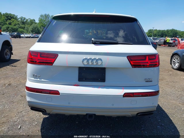 Aukcja sprzedaży 2018 Audi Q7 3.0t Premium, vin: WA1LAAF71JD047756, numer aukcji: 45690267