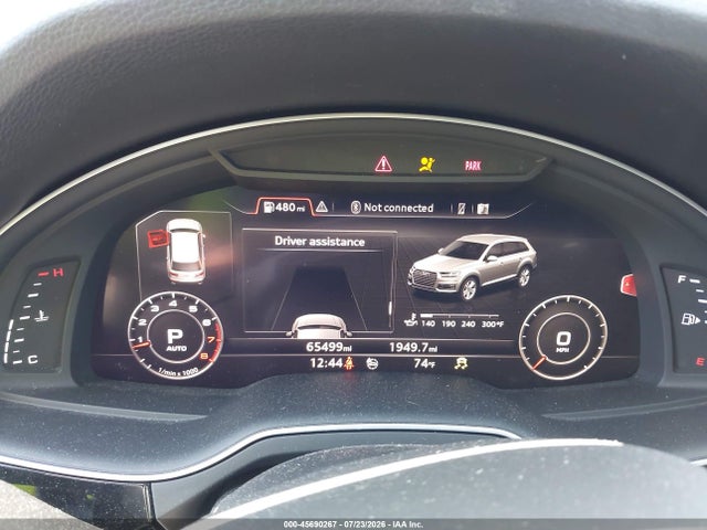 Aukcja sprzedaży 2018 Audi Q7 3.0t Premium, vin: WA1LAAF71JD047756, numer aukcji: 45690267