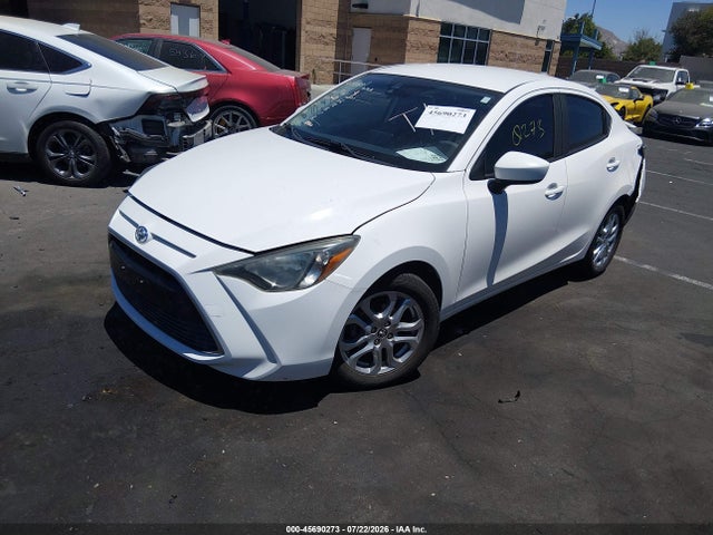 3MYDLBYV6HY161122 Toyota YARIS IA