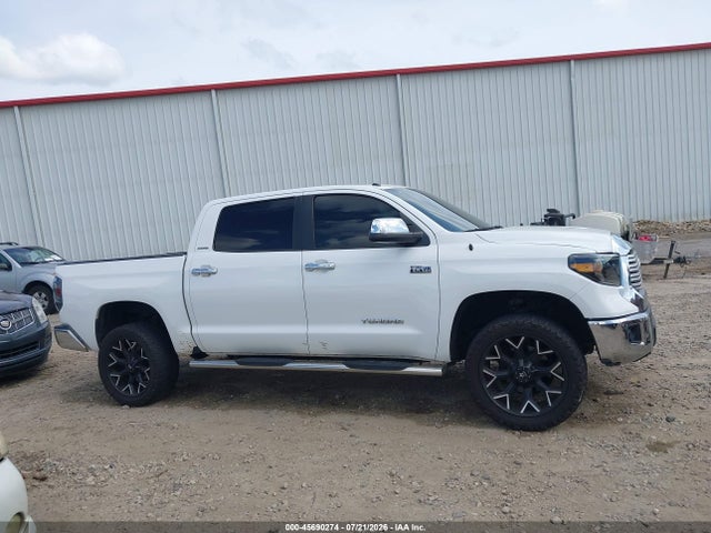 45690274 :رقم المزاد ، 5TFFW5F16GX202512 vin ، 2016 Toyota Tundra Limited 5.7l V8 مزاد بيع