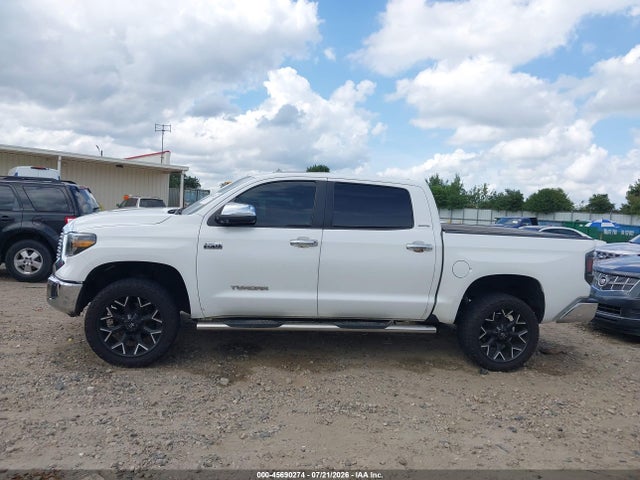 45690274 :رقم المزاد ، 5TFFW5F16GX202512 vin ، 2016 Toyota Tundra Limited 5.7l V8 مزاد بيع