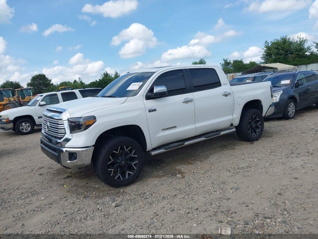 45690274 :رقم المزاد ، 5TFFW5F16GX202512 vin ، 2016 Toyota Tundra Limited 5.7l V8 مزاد بيع