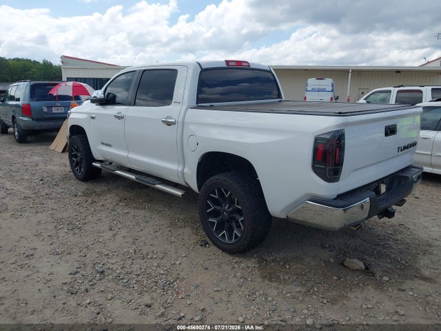45690274 :رقم المزاد ، 5TFFW5F16GX202512 vin ، 2016 Toyota Tundra Limited 5.7l V8 مزاد بيع