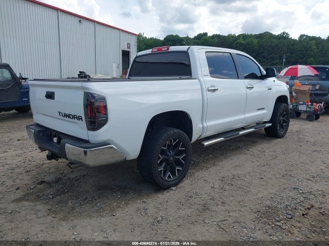 45690274 :رقم المزاد ، 5TFFW5F16GX202512 vin ، 2016 Toyota Tundra Limited 5.7l V8 مزاد بيع