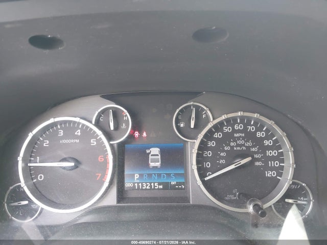 45690274 :رقم المزاد ، 5TFFW5F16GX202512 vin ، 2016 Toyota Tundra Limited 5.7l V8 مزاد بيع